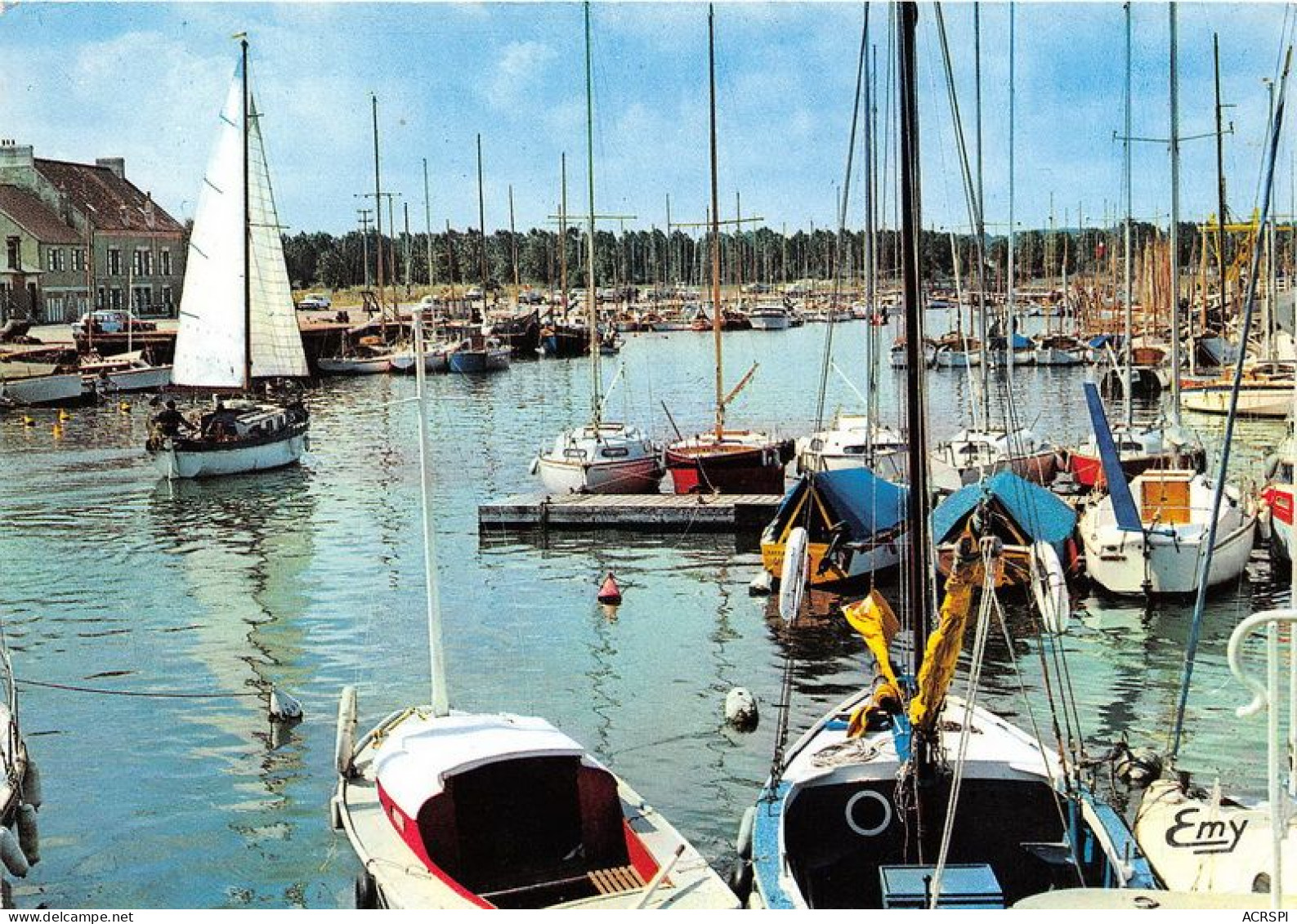 COURSEUILLES Le Bassin Des Yachts 13(scan Recto-verso) MA1716 - Courseulles-sur-Mer
