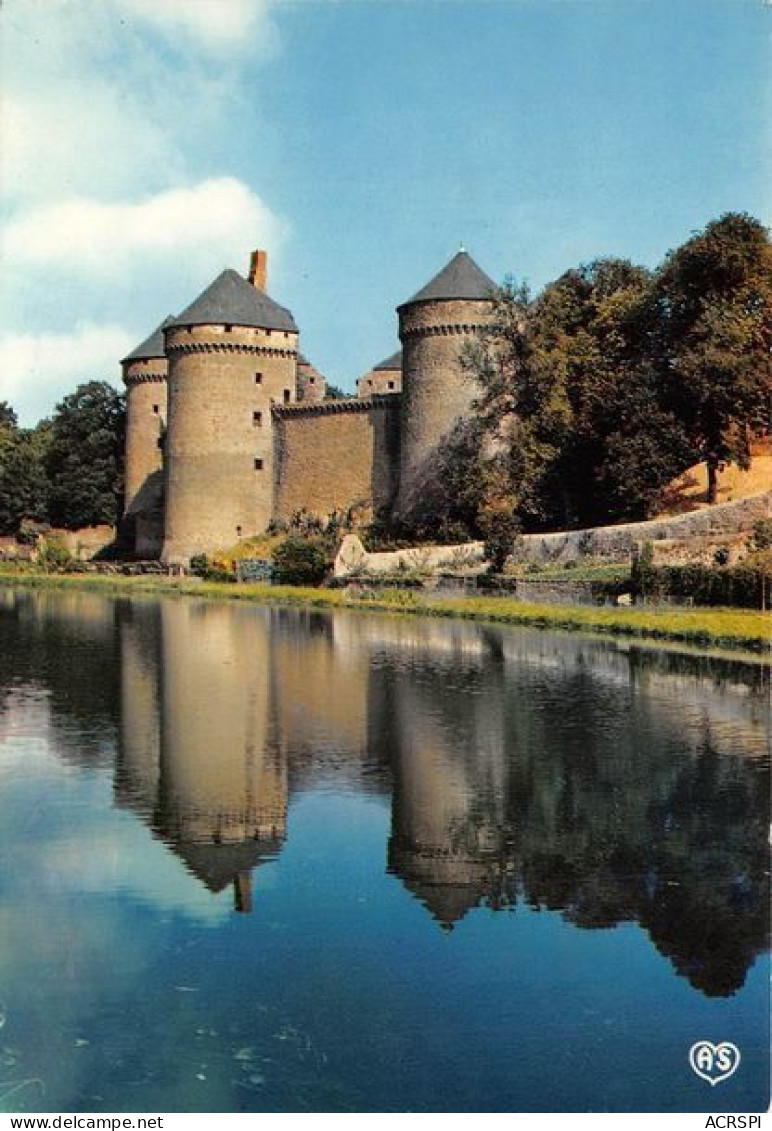 LASSAY Le Chateau Feodal Et L Etang 1(scan Recto-verso) MA1706 - Lassay Les Chateaux