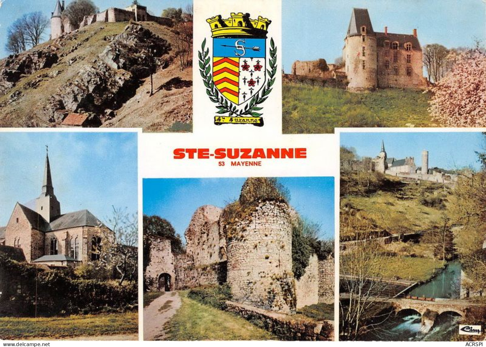 STE SUZANNE 30(scan Recto-verso) MA1705 - Sainte Suzanne