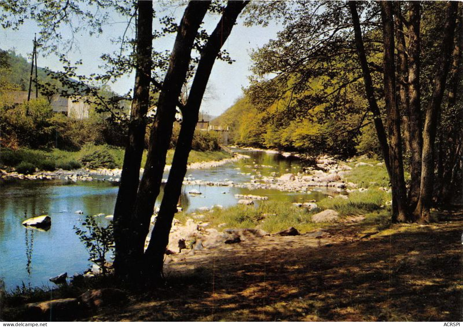 Environs De MONTHERME Les Rapides De Phade 17(scan Recto-verso) MA1700 - Montherme