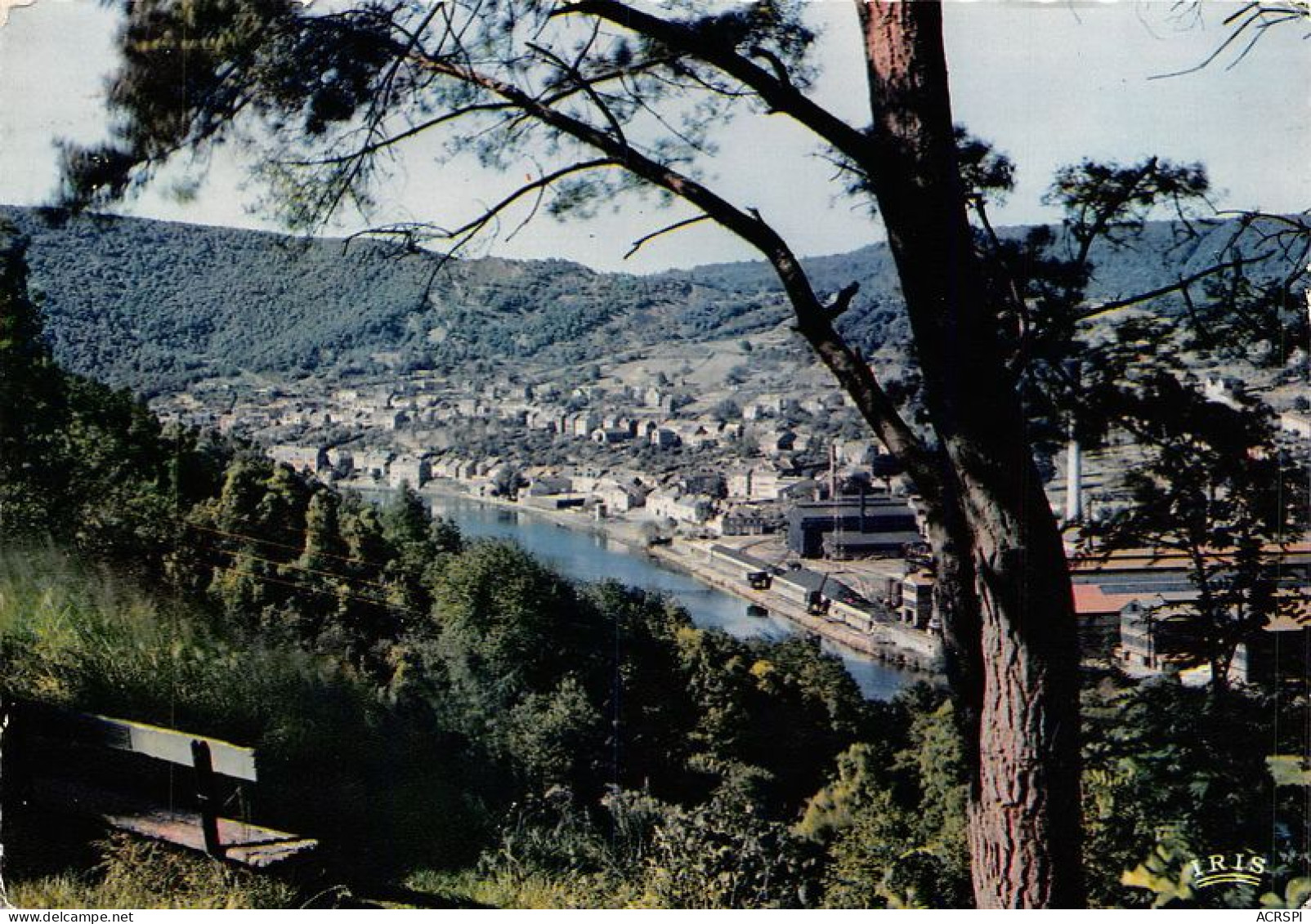 Vue Sur MONTHERME 7(scan Recto-verso) MA1739 - Montherme
