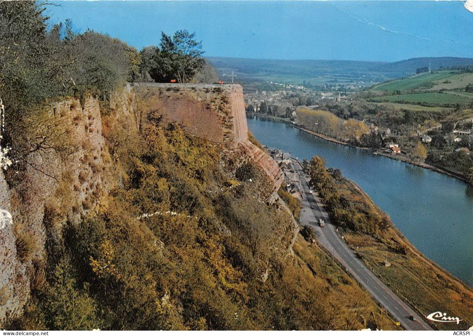 GIVET Les Remparts 15(scan Recto-verso) MA1733 - Givet