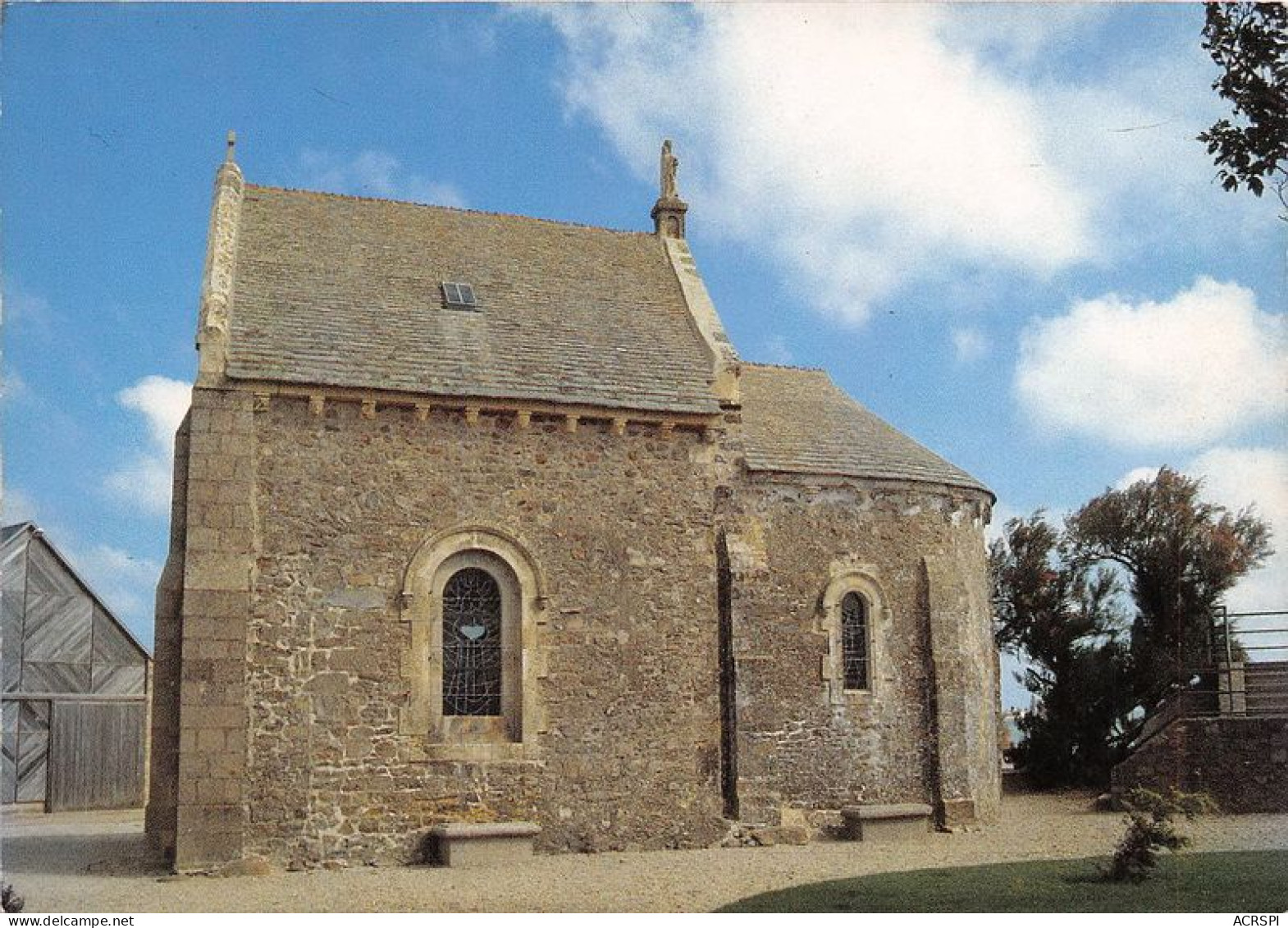 ST VAAST LA HOUGUE La Chapelle Des Marins 22(scan Recto-verso) MA1728 - Saint Vaast La Hougue