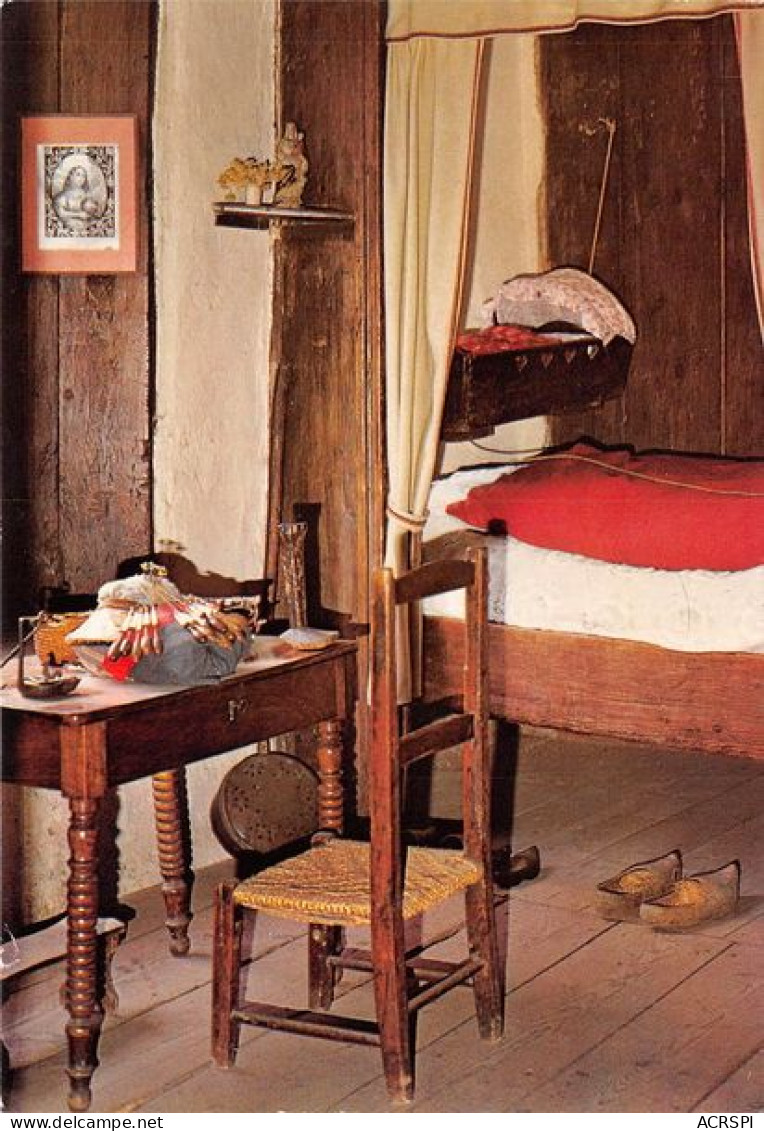 Musee Historique Du Papier Moulin Richard De Bas AMBERT Chambre A Coucher 4(scan Recto-verso) MA1726 - Ambert