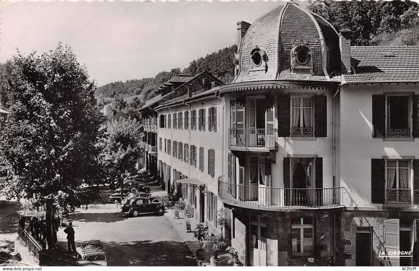 SAINT NECTAIRE Station Thermale Et Touristique Hotel Du Mont Cornadore 23(scan Recto-verso) MA1726 - Saint Nectaire