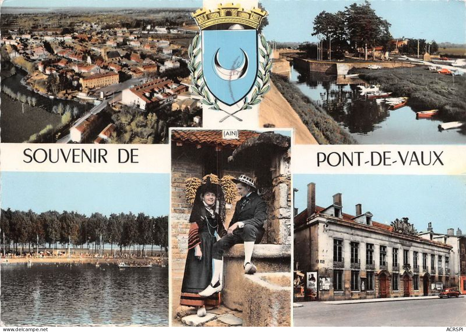 Souvenir De PONT D EVAUX 13(scan Recto-verso) MA1758 - Pont-de-Vaux