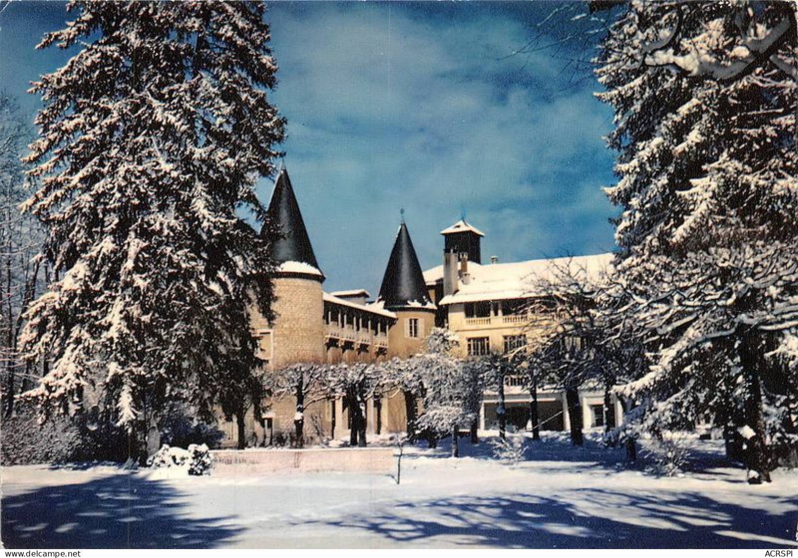 HAUTEVILLE LOMPNES Chateau Angeville 21(scan Recto-verso) MA1758 - Hauteville-Lompnes