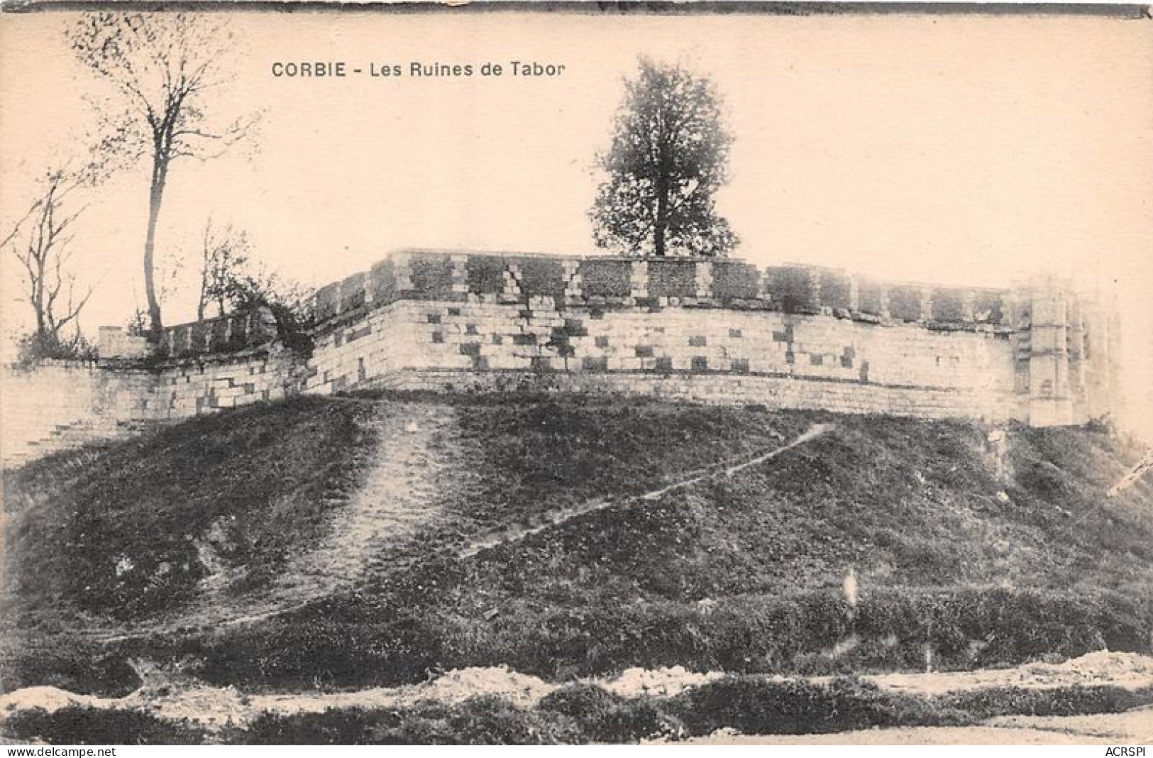 CORBIE Les Ruines De Tabor 6(scan Recto-verso) MA1755 - Corbie