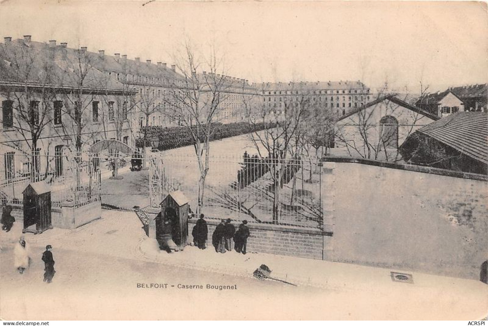 BELFORT Caserne Bougenel 7(scan Recto-verso) MA1754 - Belfort - Ville