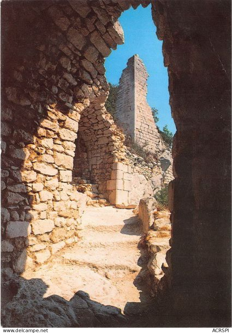 OPPEDE LE VIEUX Les Ruines Du Chateau Du 13eme Siecle 11(scan Recto-verso) MA1751 - Oppede Le Vieux