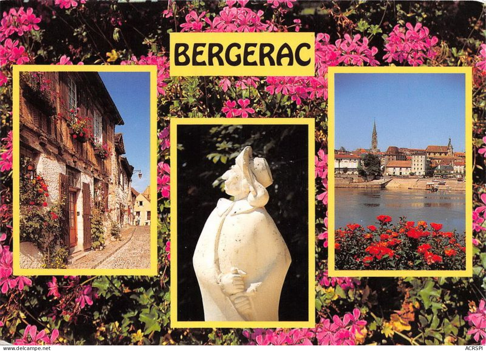 BERGERAC 27(scan Recto-verso) MA1753 - Bergerac