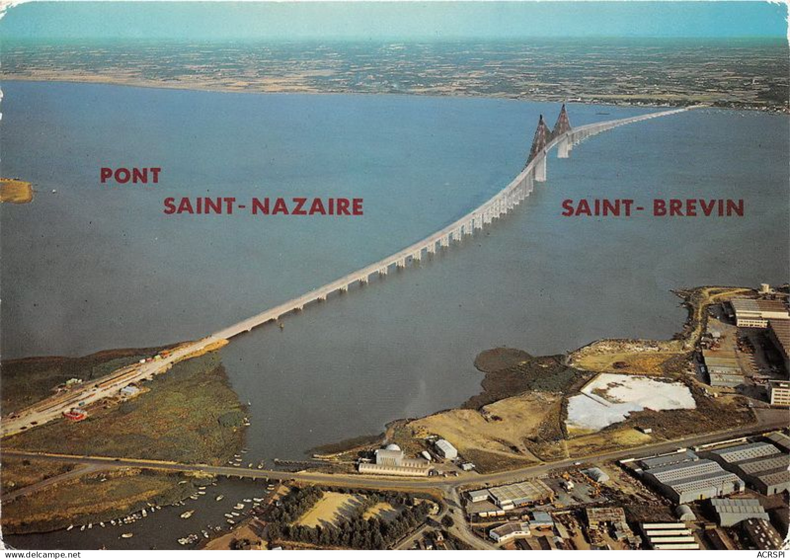 Pont Saint Nazaire Saint Brevin 6(scan Recto-verso) MA1749 - Saint Nazaire