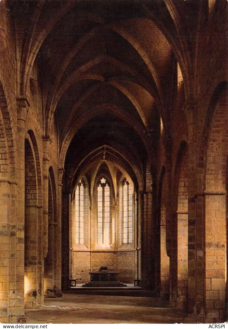 VILLEFRANCHE DE ROUERGUE Ancienne Abbaye De LOC DIEU Eglise Cistercienne 17(scan Recto-verso) MA1746 - Villefranche De Rouergue