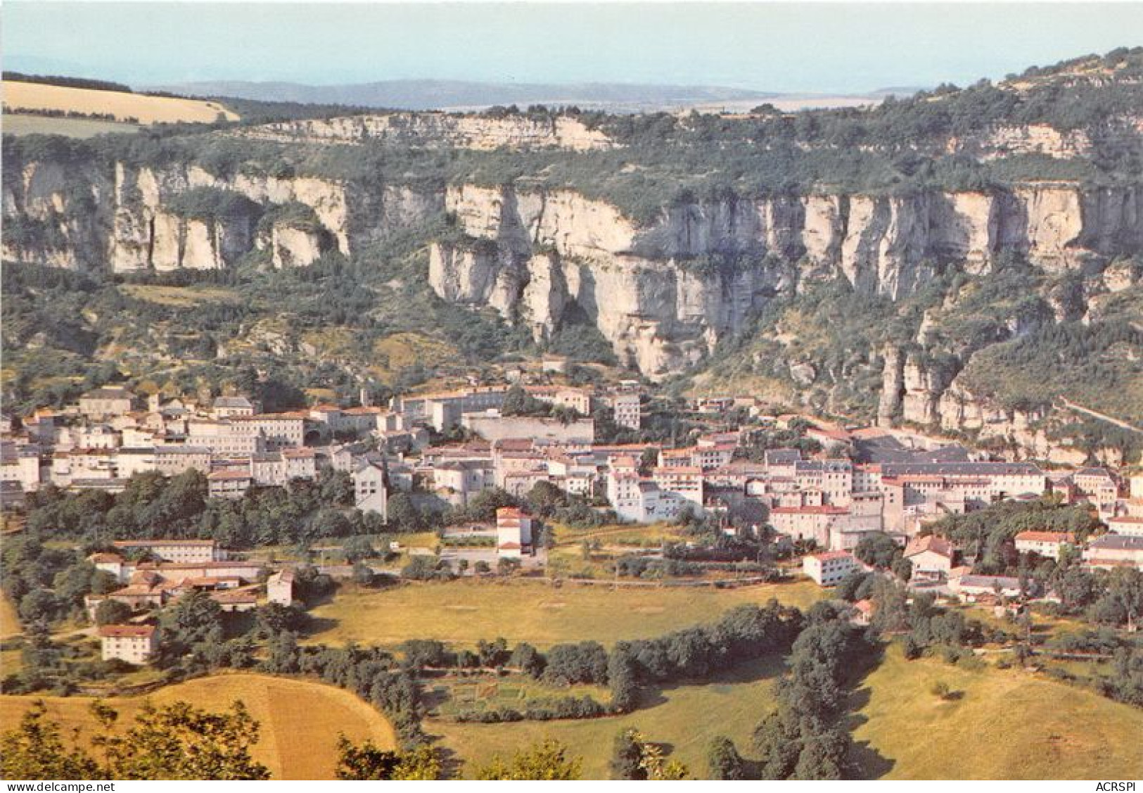 ROQUEFORT SUR SOULZON  AU PIED DES FALAISES CAMBALOU 13(scan Recto-verso) MA1746 - Roquefort