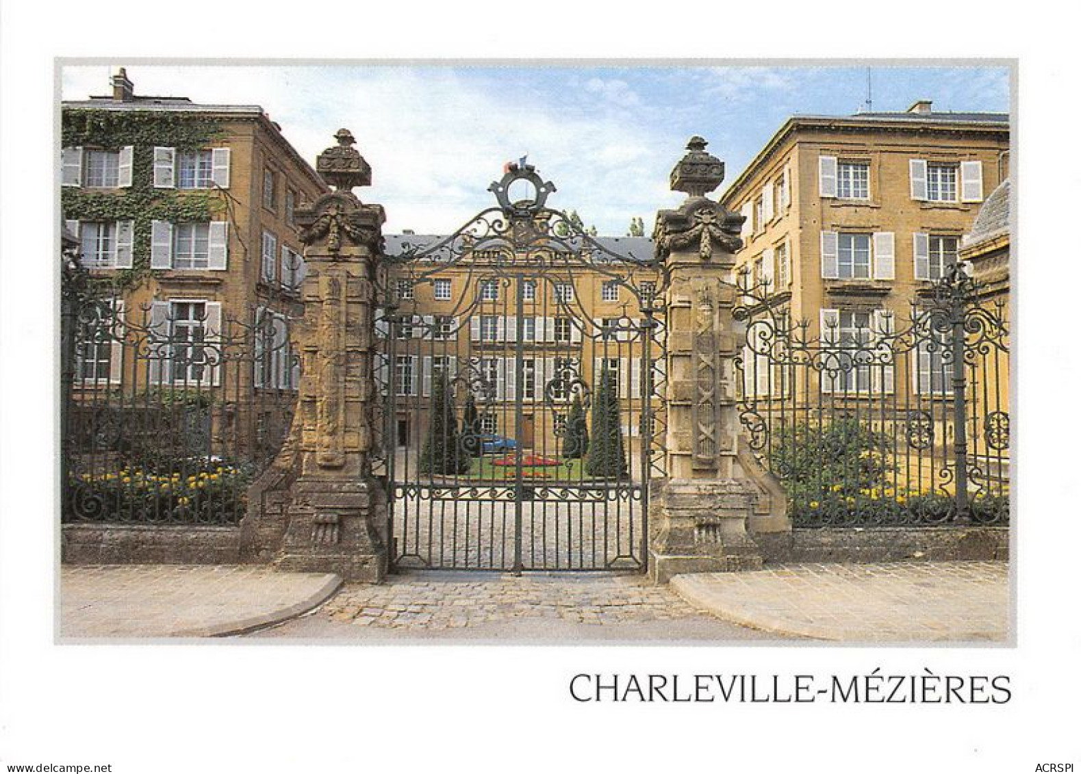 CHARLEVILLE MEZIERES La Prefecture 3(scan Recto-verso) MA1740 - Charleville