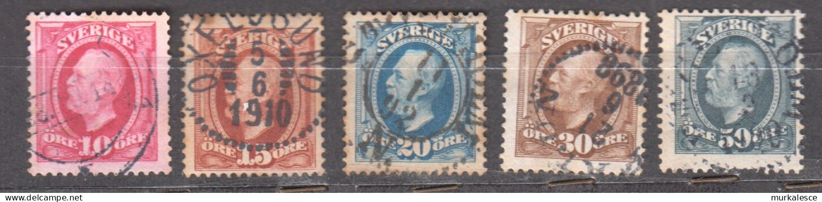 9387  --LOT   STAMPS  SVERIGE - Gebruikt