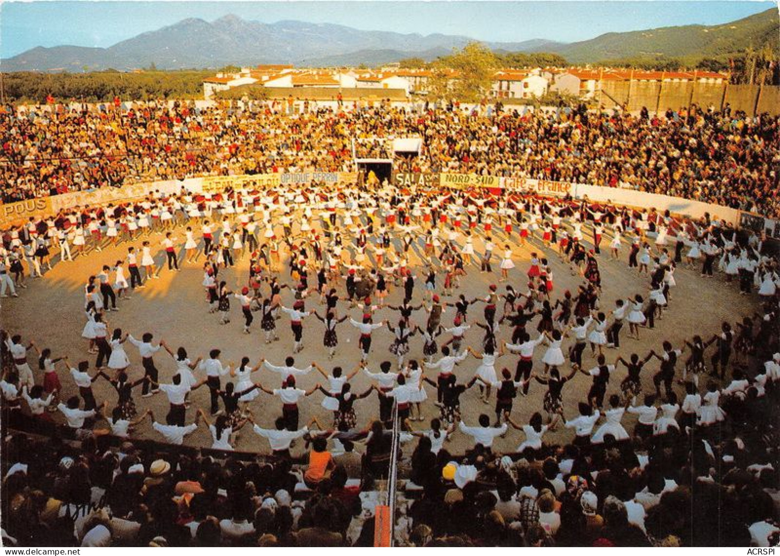 CERET Ville D Art Et De Traditions Catalanes La Sardane 23(scan Recto-verso) MA1779 - Ceret