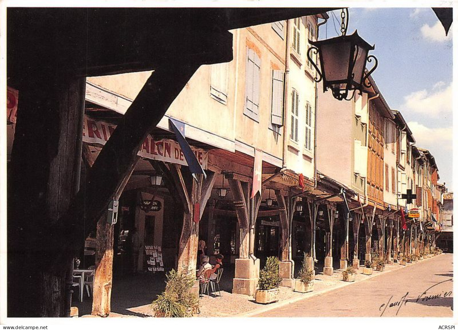 MIREPOIX Les Couverts 8(scan Recto-verso) MA1776 - Mirepoix