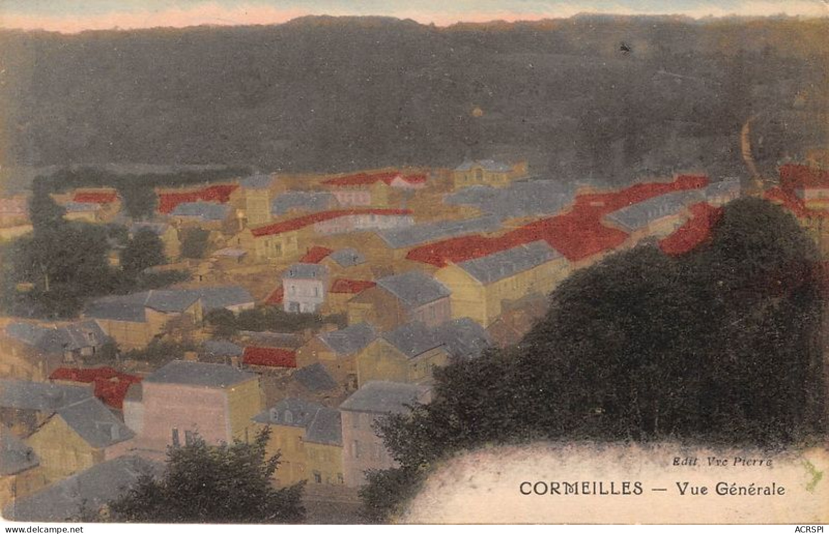 CORMEILLE Vue Generale 7(scan Recto-verso) MA1769 - Cormeilles En Parisis