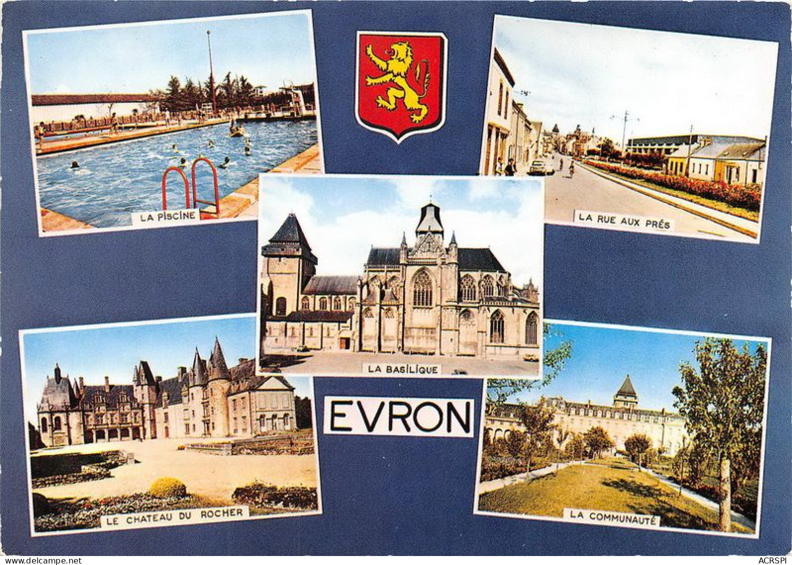 EVRON 17(scan Recto-verso) MA1766 - Evron