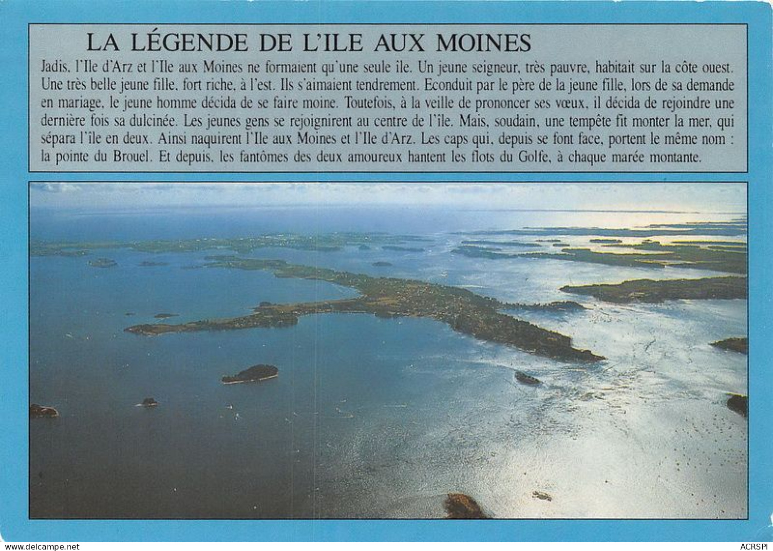 ILE AUX MOINES 28(scan Recto-verso) MA1765 - Ile Aux Moines