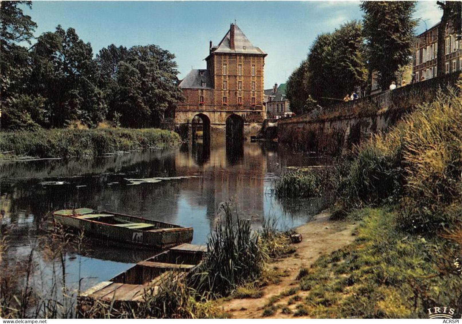 CHARLEVILLE MEZIERES Le Vieux Moulin 22(scan Recto-verso) MA1762 - Charleville