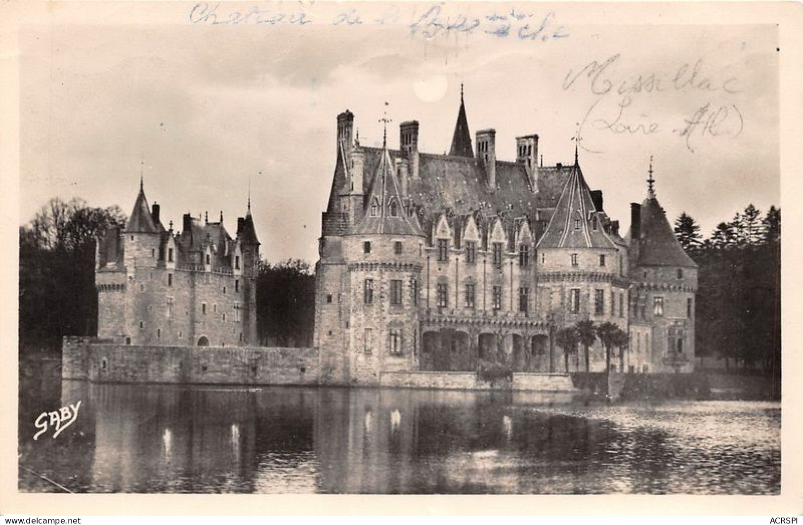 MISSILAC Chateau De La Bretesche 29(scan Recto-verso) MA1761 - Missillac