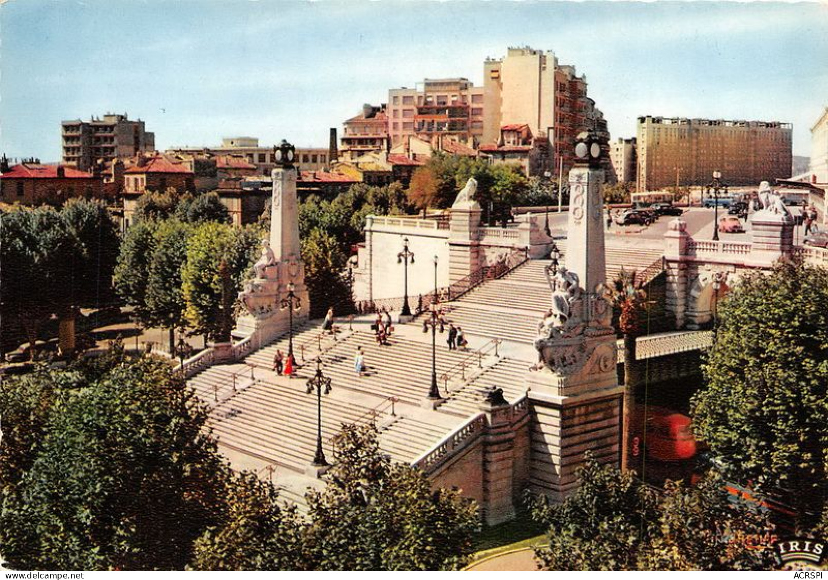 MARSEILLE Les Escaliers De La Gare 10(scan Recto-verso) MA1797 - Station Area, Belle De Mai, Plombières