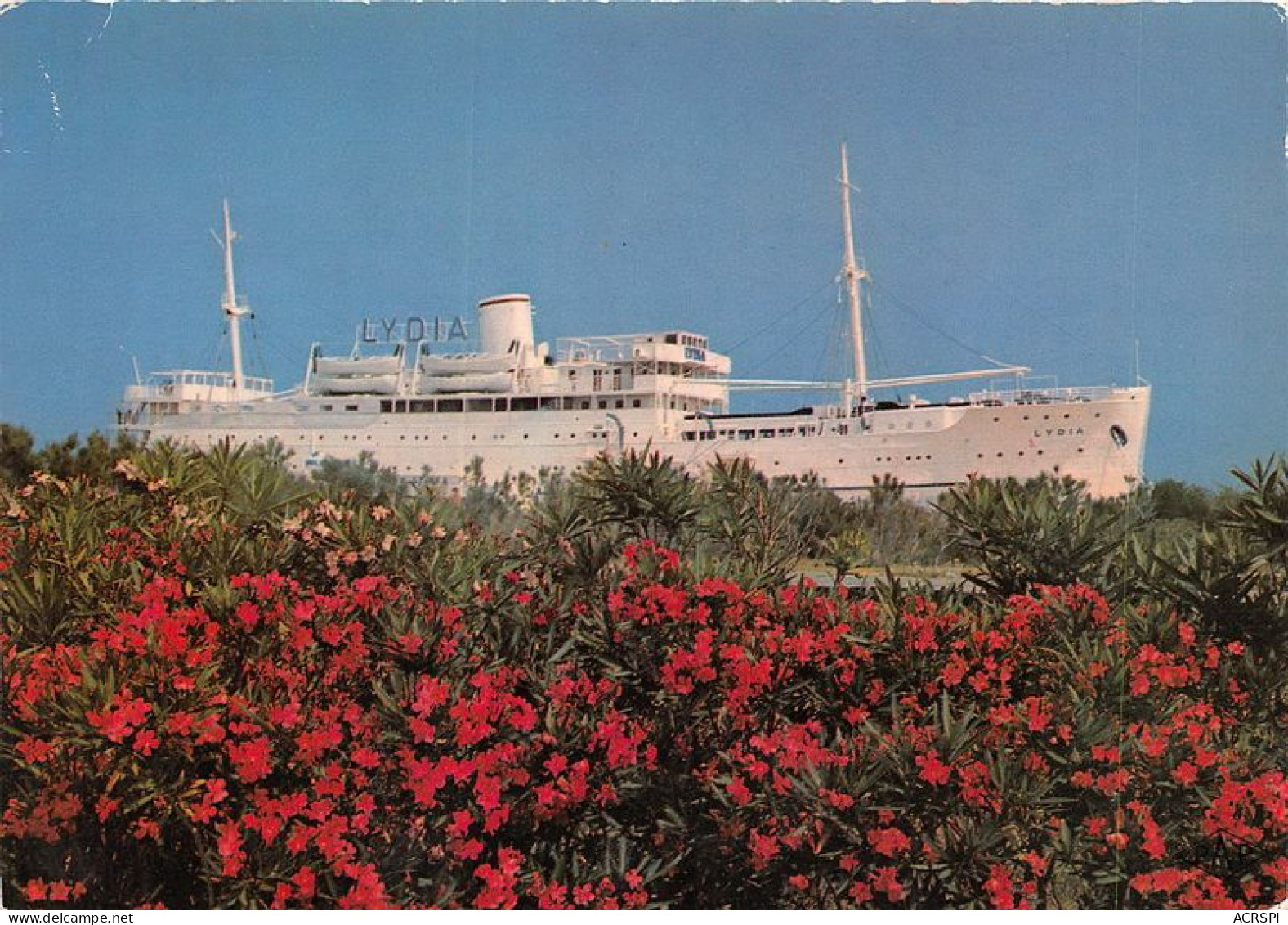 PORT BARCARES Le Lydia 1er Paquebot Des Sables 21(scan Recto-verso) MA1793 - Port Barcares