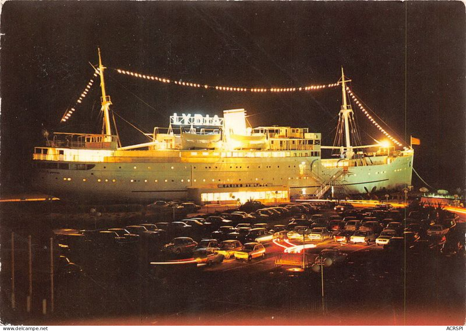 PORT BARCARES Le Lydia Vu De Nuit 24(scan Recto-verso) MA1793 - Port Barcares