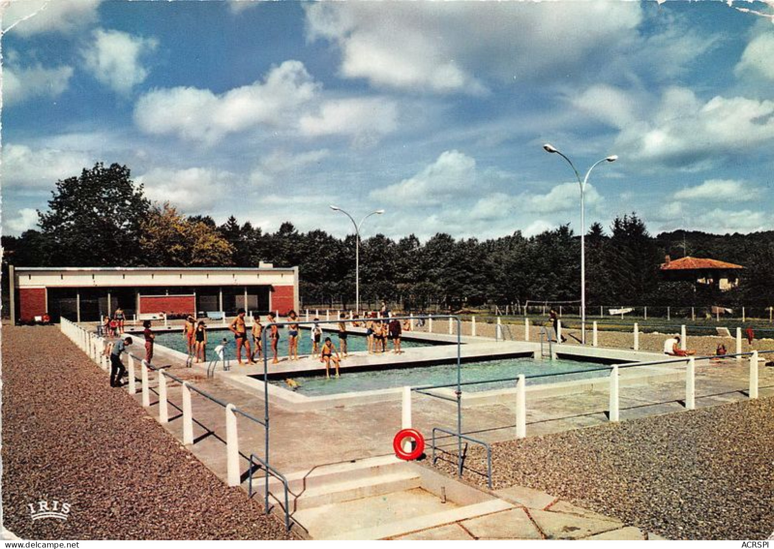 SALIES DU SALAT La Reine Du Sel La Piscine Municipale 4(scan Recto-verso) MA1791 - Salies-du-Salat