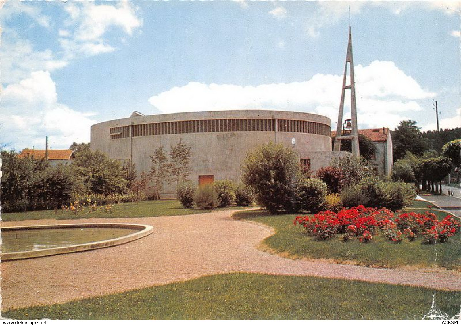 SALIES DU SALAT Son Eglise Moderne 1964 20(scan Recto-verso) MA1791 - Salies-du-Salat