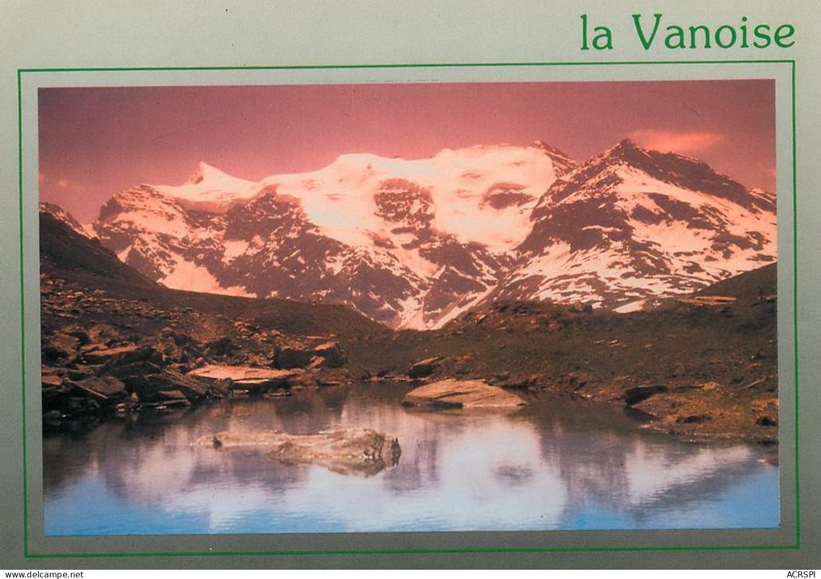 En MAURIENNE L' ALBARON Vanoise Bonneval Sur Arc   36 (scan Recto-verso)MA1788 - Bonneval Sur Arc
