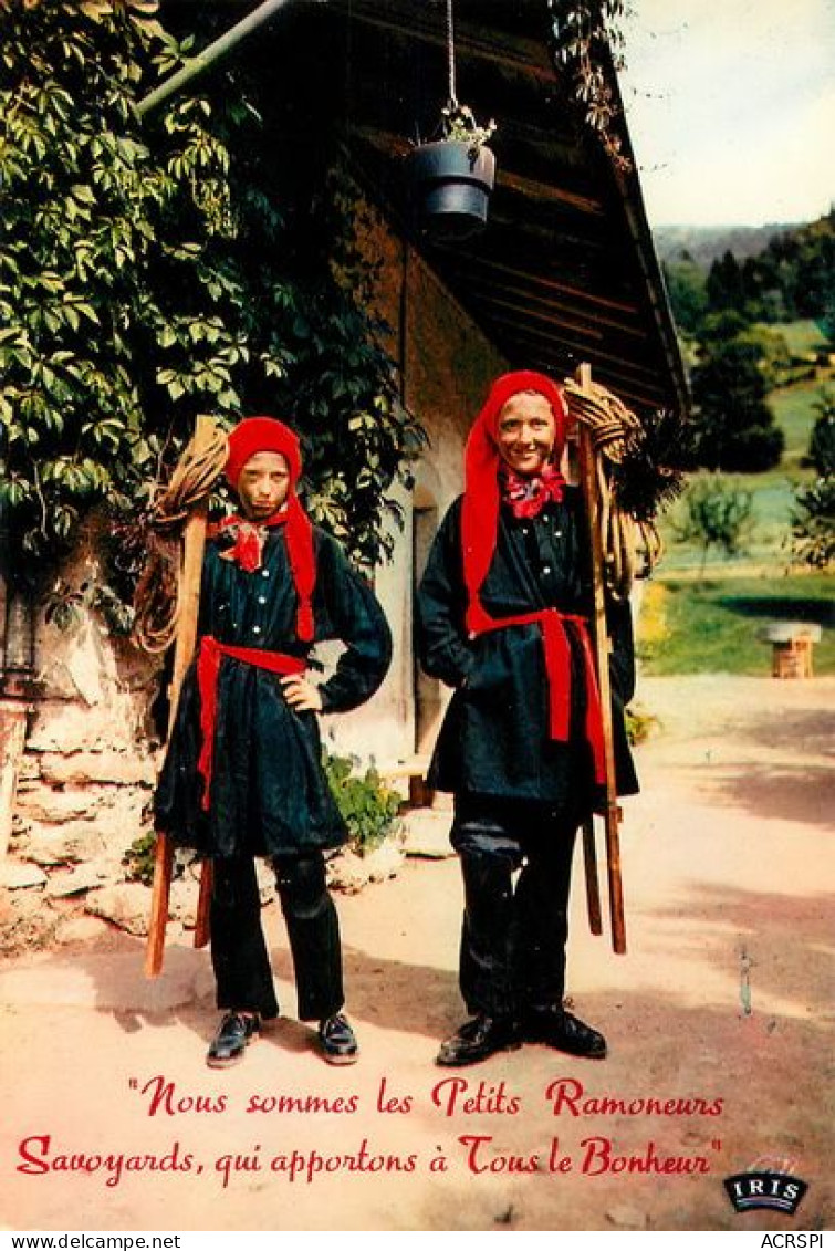 Petit Ramoneur En Maurienne Et Tarentaise Modane Arves Bessans  Lanslebourg Brides   4 (scan Recto-verso)MA1788 - Brides Les Bains