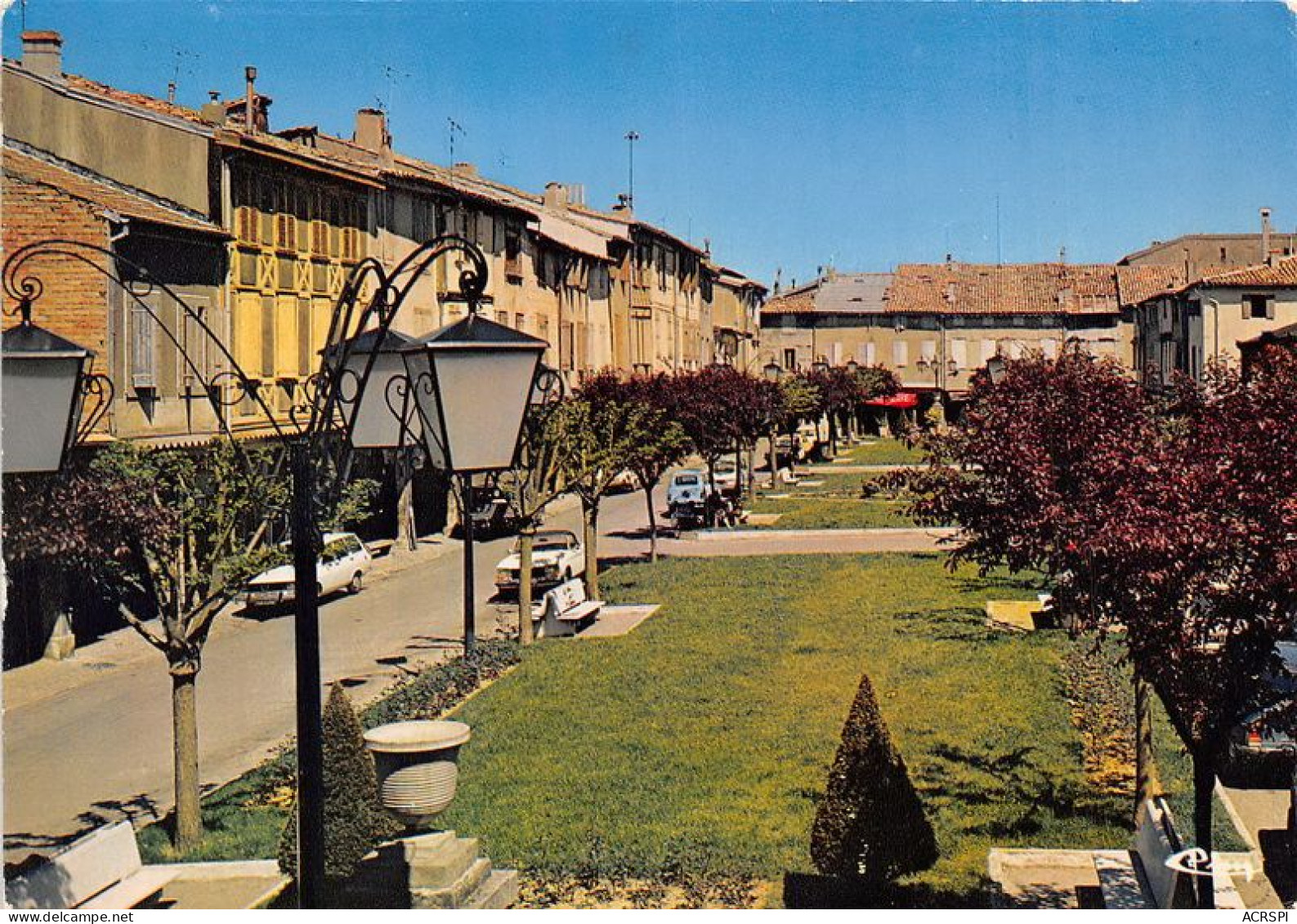 MIREPOIX La Grande Place 5(scan Recto-verso) MA1783 - Mirepoix