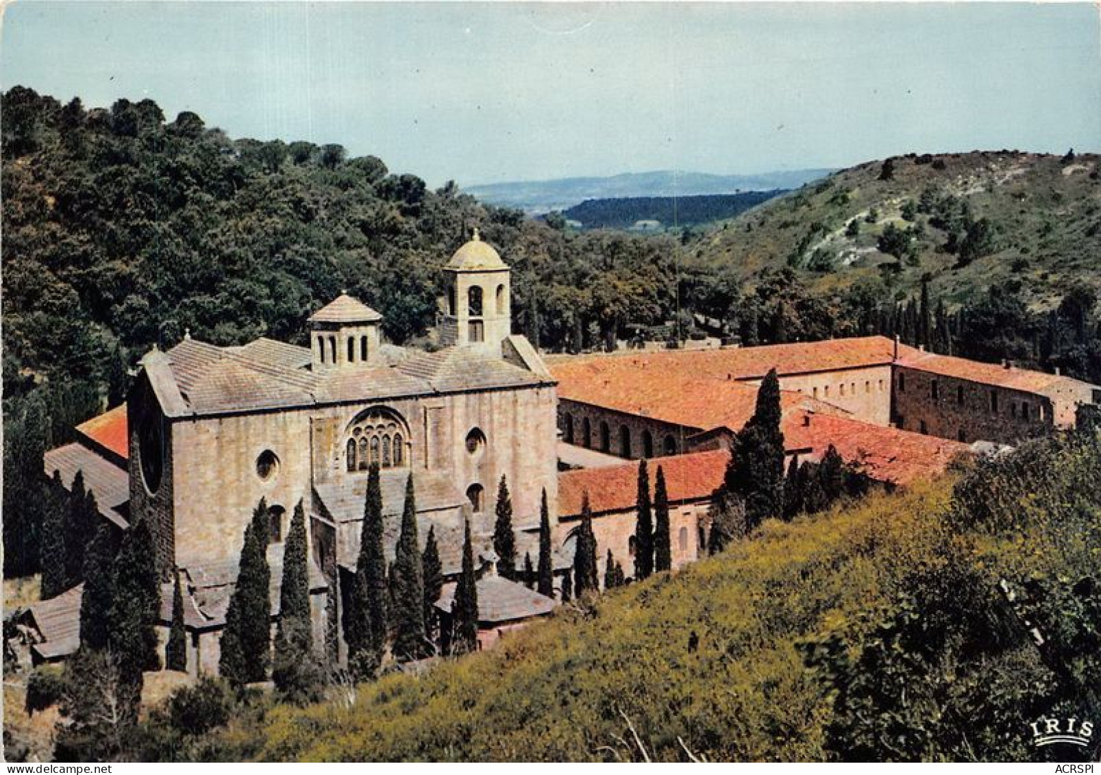 Environs De NARBONNE L Abbaye De Fontfroide 4(scan Recto-verso) MA1782 - Narbonne