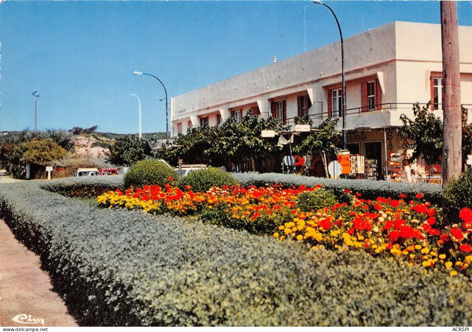NARBONNE PLAGE Centre Commercial 13(scan Recto-verso) MA1782 - Narbonne