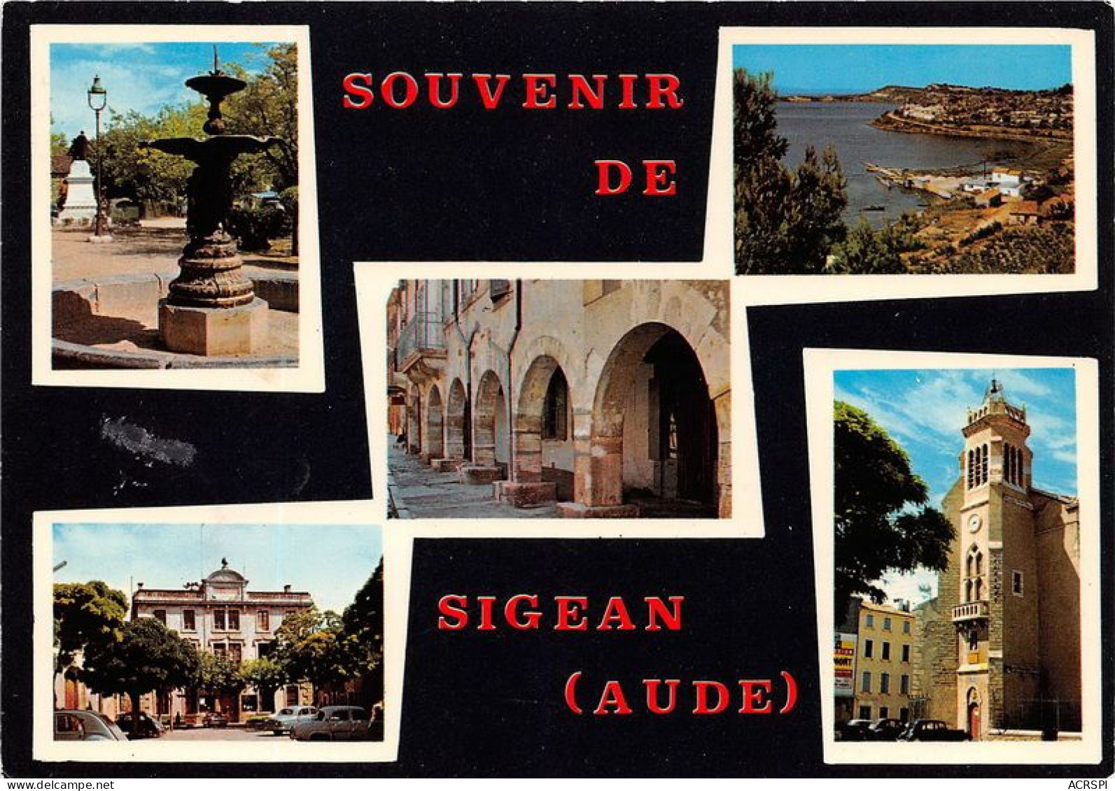 SIGEAN Souvenir De La Cite 20(scan Recto-verso) MA1782 - Sigean