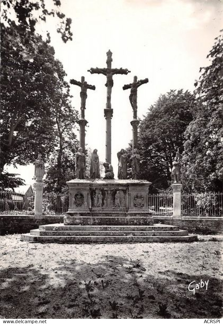 TREGUIER Le Calvaire 5(scan Recto-verso) MA1781 - Tréguier