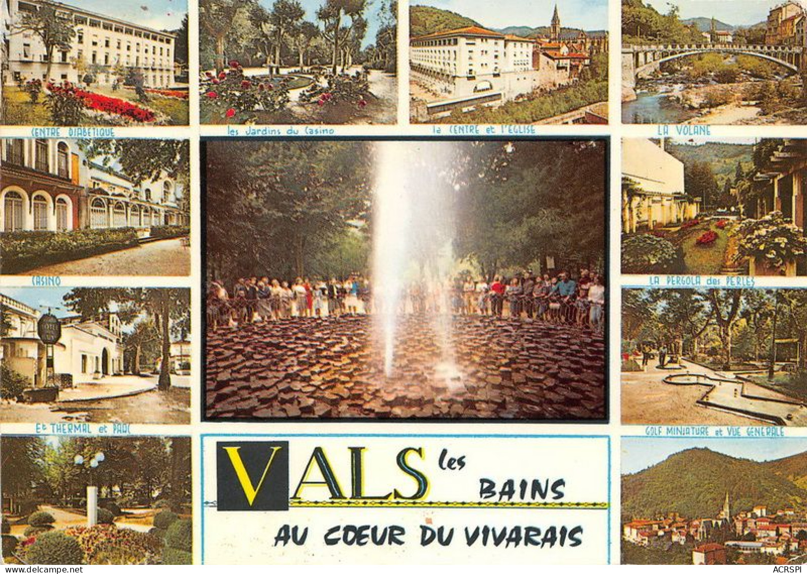 VALS LES BAINS 14(scan Recto-verso) MA1799 - Vals Les Bains