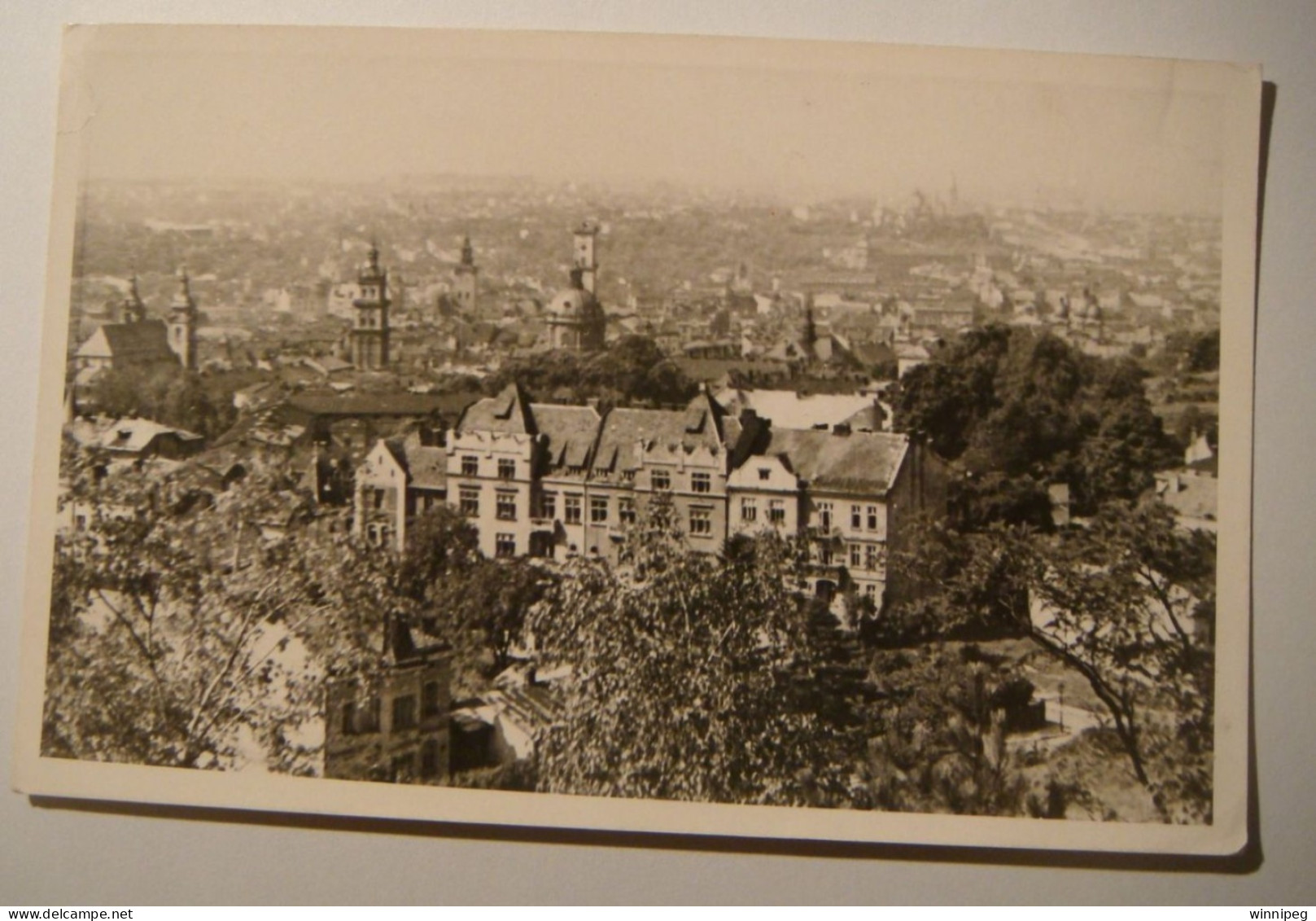 Lwow.Lemberg.WWII.View.German Occupation,1943.Poland.Ukraine - Ukraine