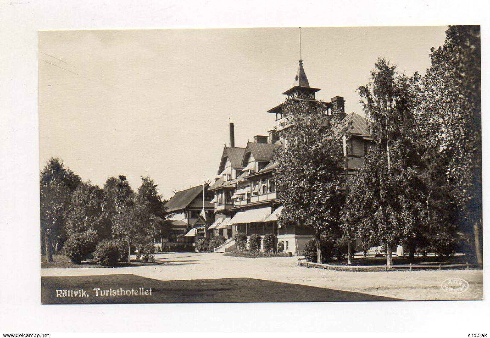 Y8848/ Rättvik  Turisthotellet  Schweden Foto AK Ca.1925 - Sweden