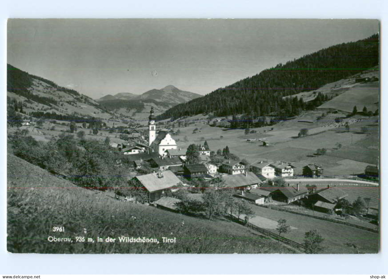 U1354/ Oberau  Tirol AK 1958  - Sonstige & Ohne Zuordnung