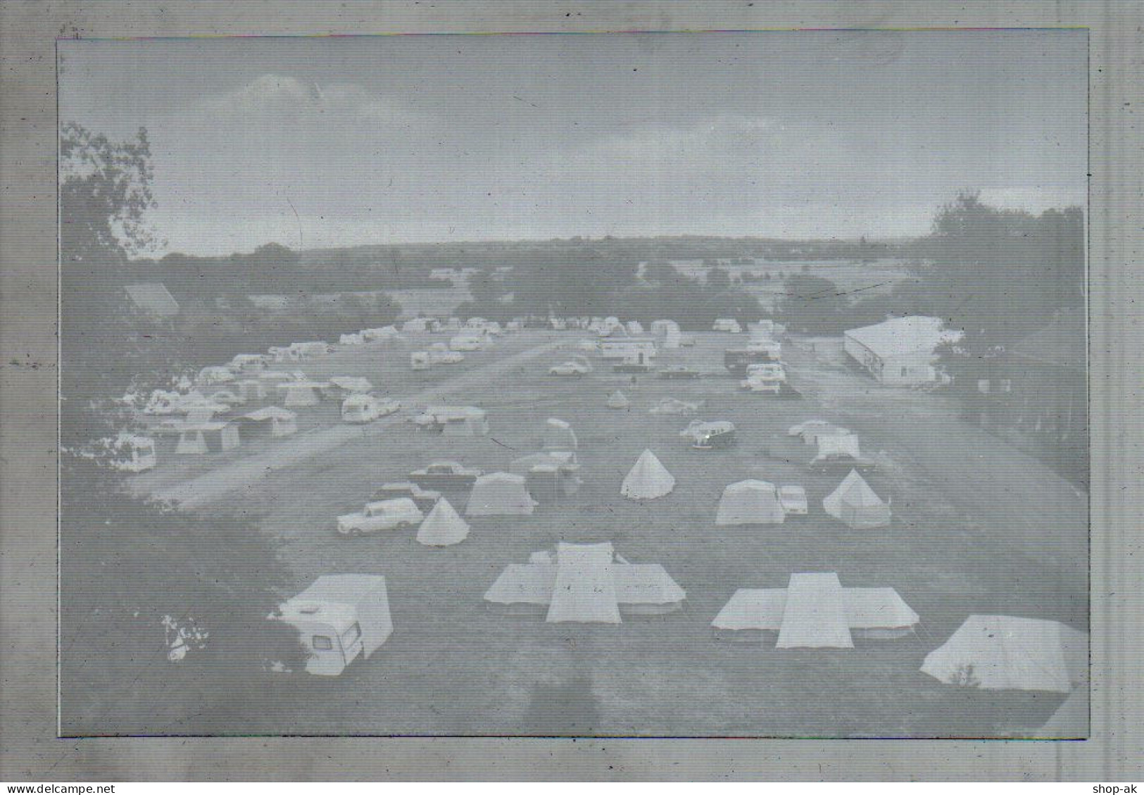 Neg3274/ Hamburg Stellingen Campingplatz H. Buchholz Altes Negativ 60er Jahre - Stellingen