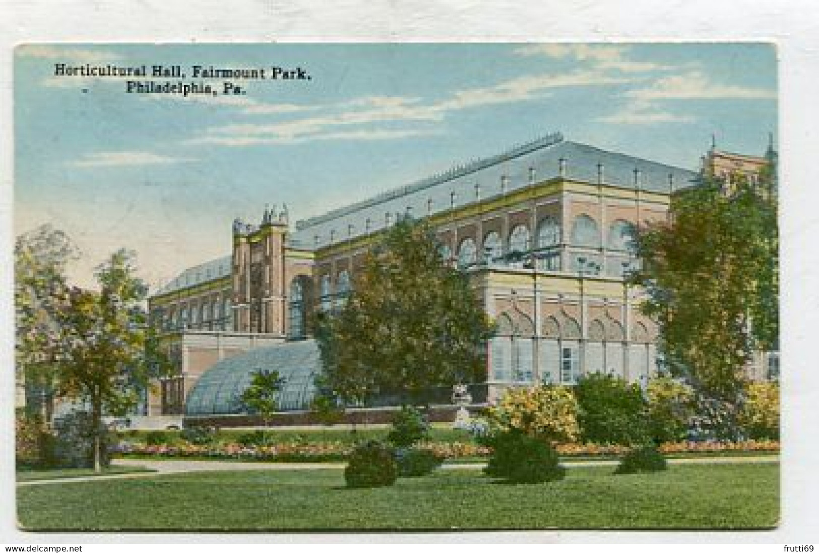 AK 213388 USA - Pennsylvania - Philadelphia - Fairmount Park - Horticultural Hall - Philadelphia