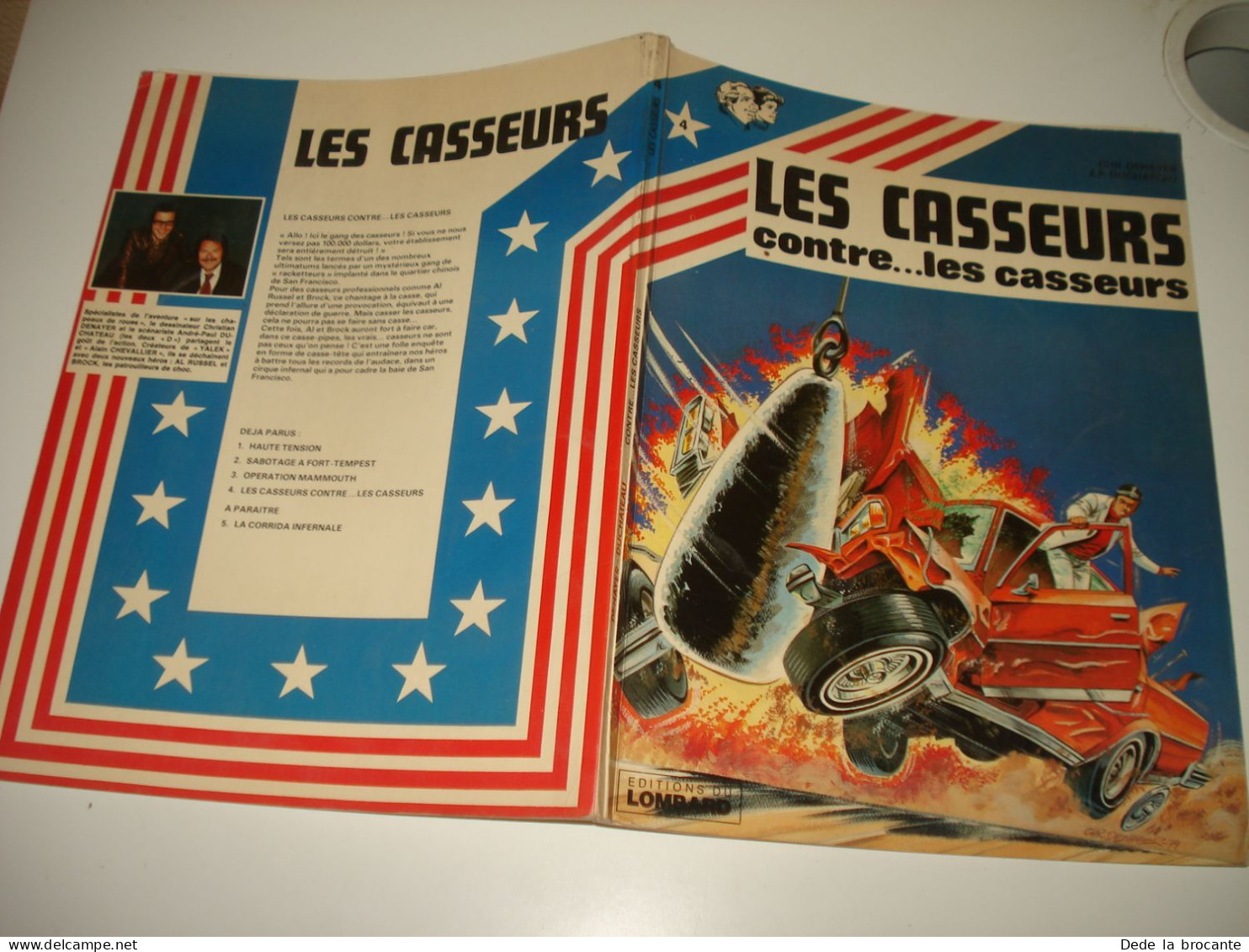 C54 / Les Casseurs N° 4 " Contre... Les Casseurs " - E.O  De  1979 - Autres & Non Classés