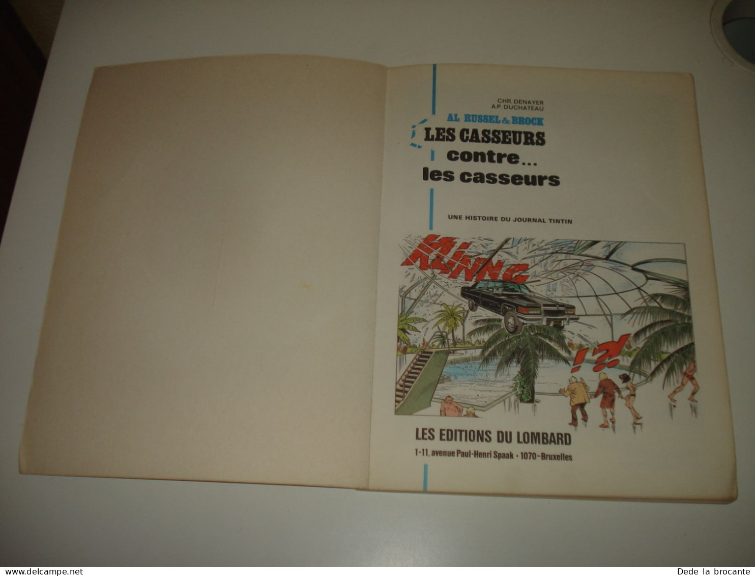 C54 / Les Casseurs N° 4 " Contre... Les Casseurs " - E.O  De  1979 - Other & Unclassified