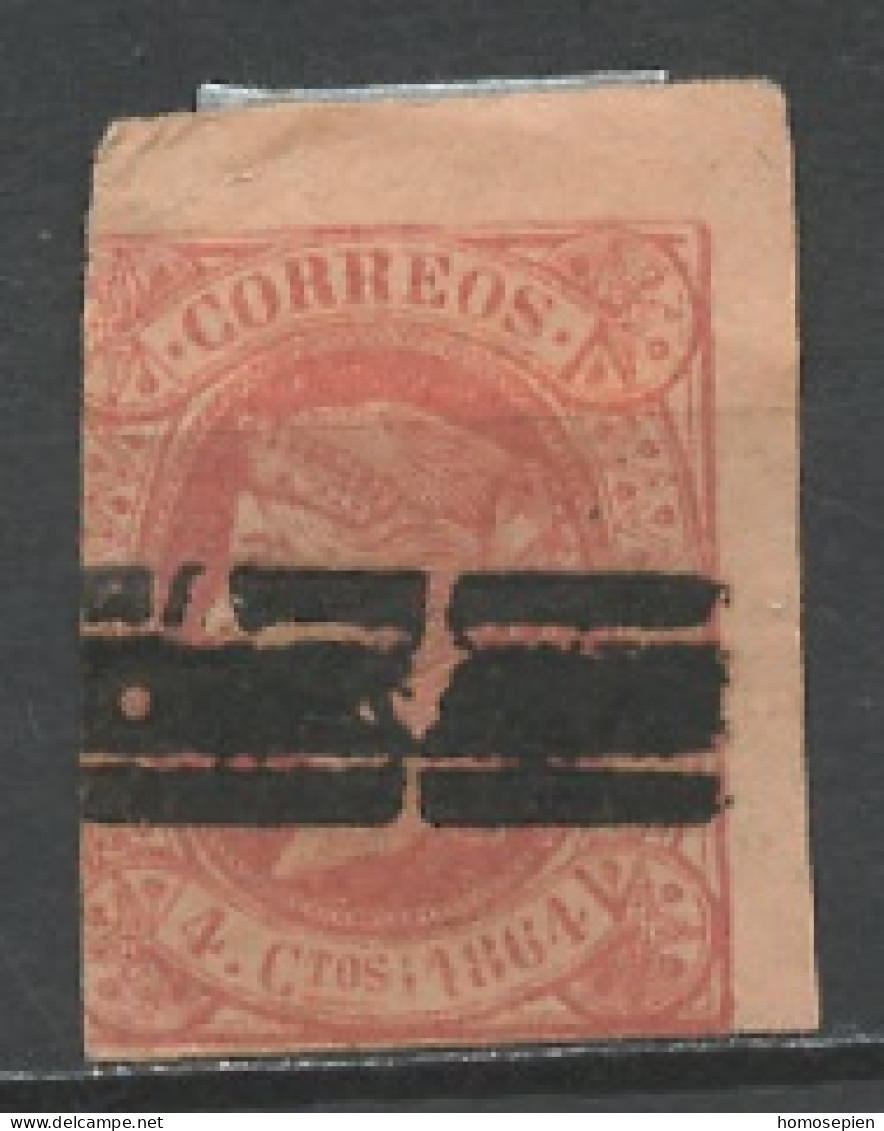 Espagne - Spain - Spanien 1864 Y&T N°60a - Michel N°56 * - 4c Isabelle II - Nuevos