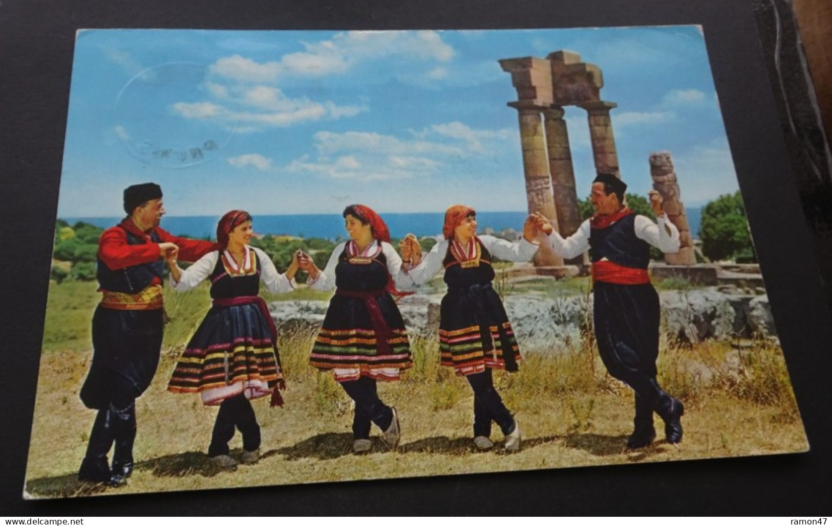 Greece - Rhodes - Dancers From Embona - Société Elafos, Rhodes - Europa