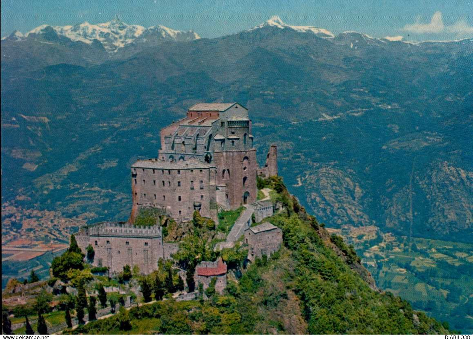 TORINO ( ITALIE ) SAINTE-ABBAYE S. MICHEL DE L ' ECLUSE 2 - Églises